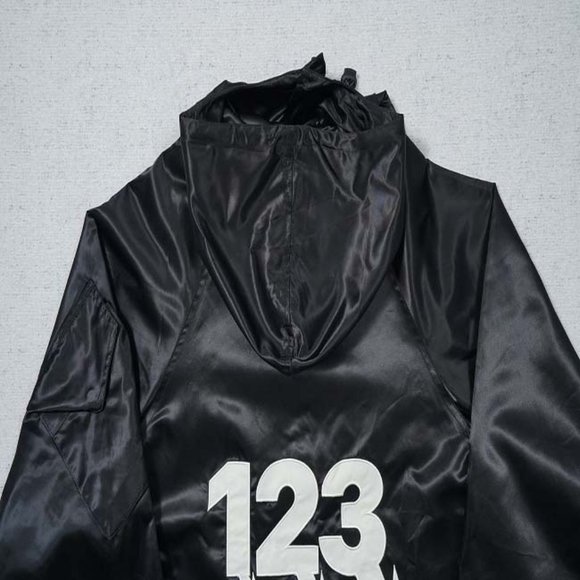 RIVINGTON ROI REBIS Alphabet Lightning Black Jacket - Picture 11 of 16